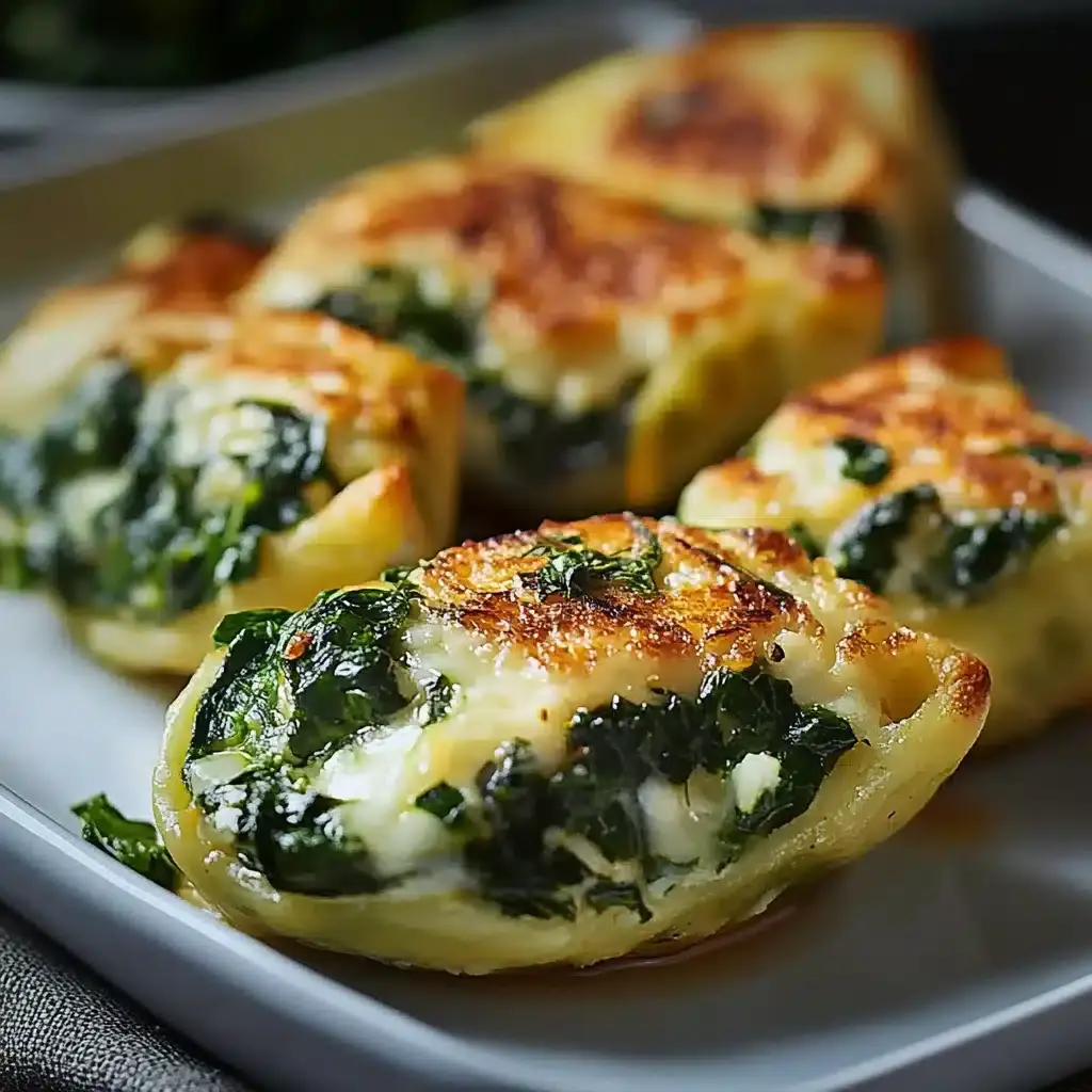 Kartoffeltaschen mit Spinat-Frischkäse: Ein Unglaubliches Ultimatives Rezept
