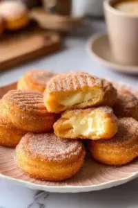 Käsekuchen-gefüllte Churro-Kekse