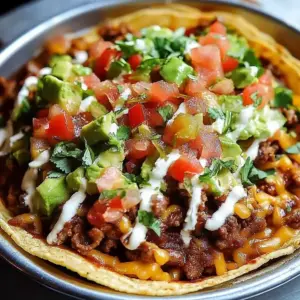 Käsiger Taco Nudelauflauf