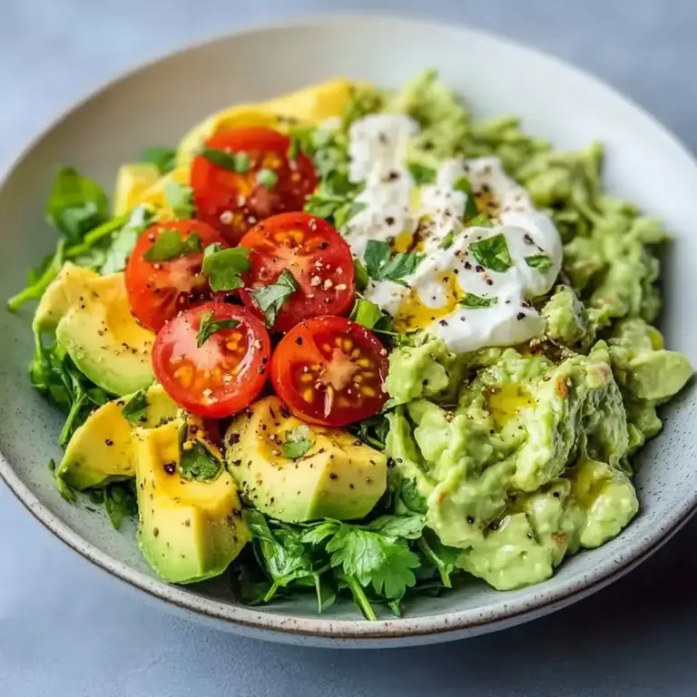 Keto Avocado Eiersalat: Ein Unglaubliches Ultimatives Rezept für 4 Personen