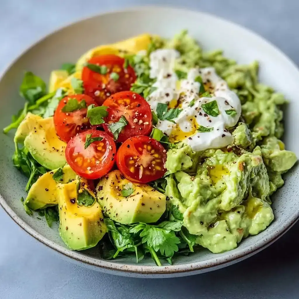 Keto Avocado Eiersalat: Ein Unglaubliches Ultimatives Rezept für 4 Personen