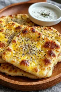 Keto Hüttenkäse-Fladenbrot