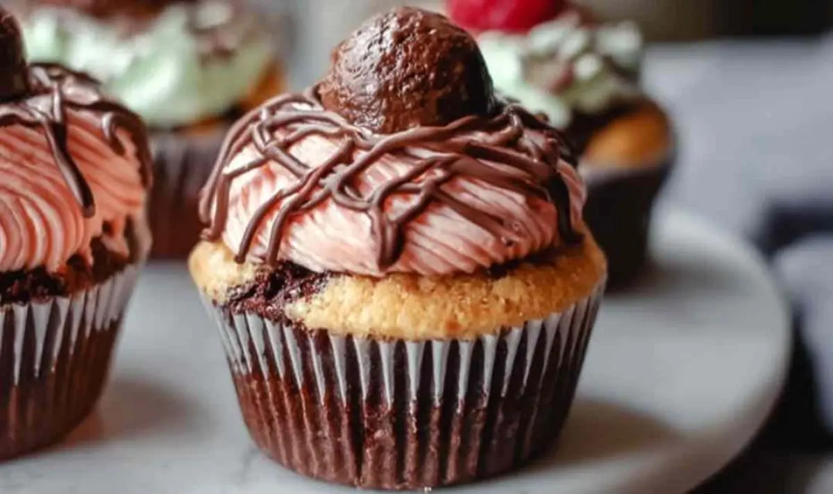 KinderBuenoCupcakesRezept