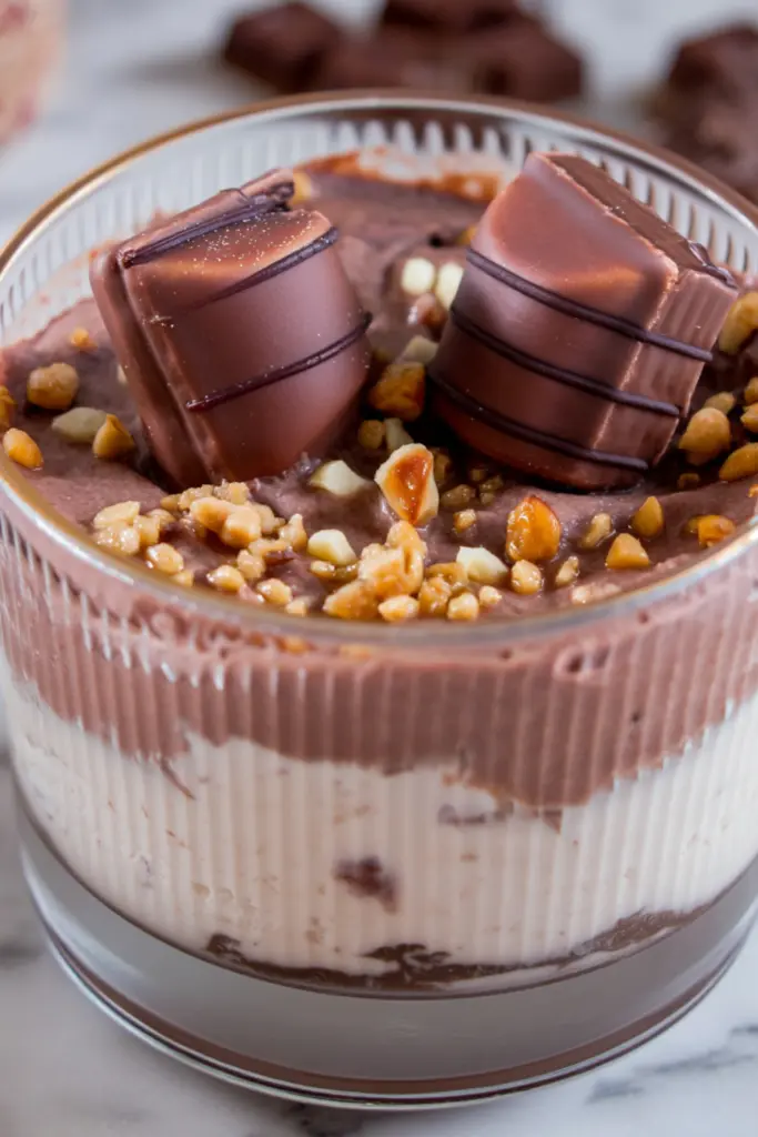 Kinder Bueno Dessert ohne backen