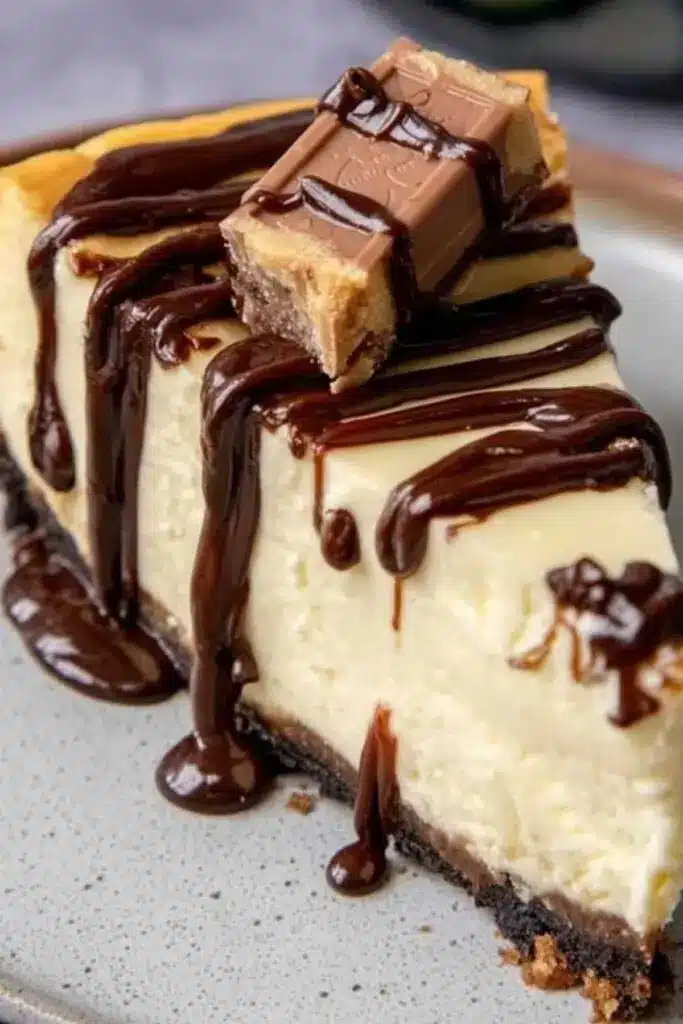 Kinder Bueno Käsekuchen Rezept