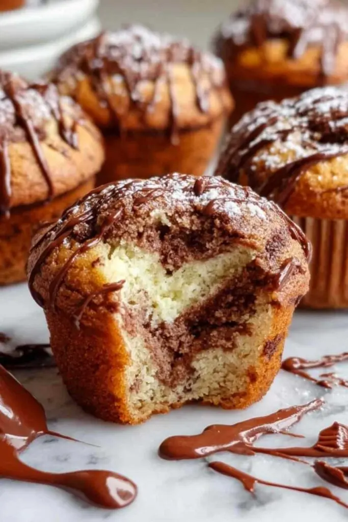 Kinder Bueno Muffins Mascarponefüllung Rezept