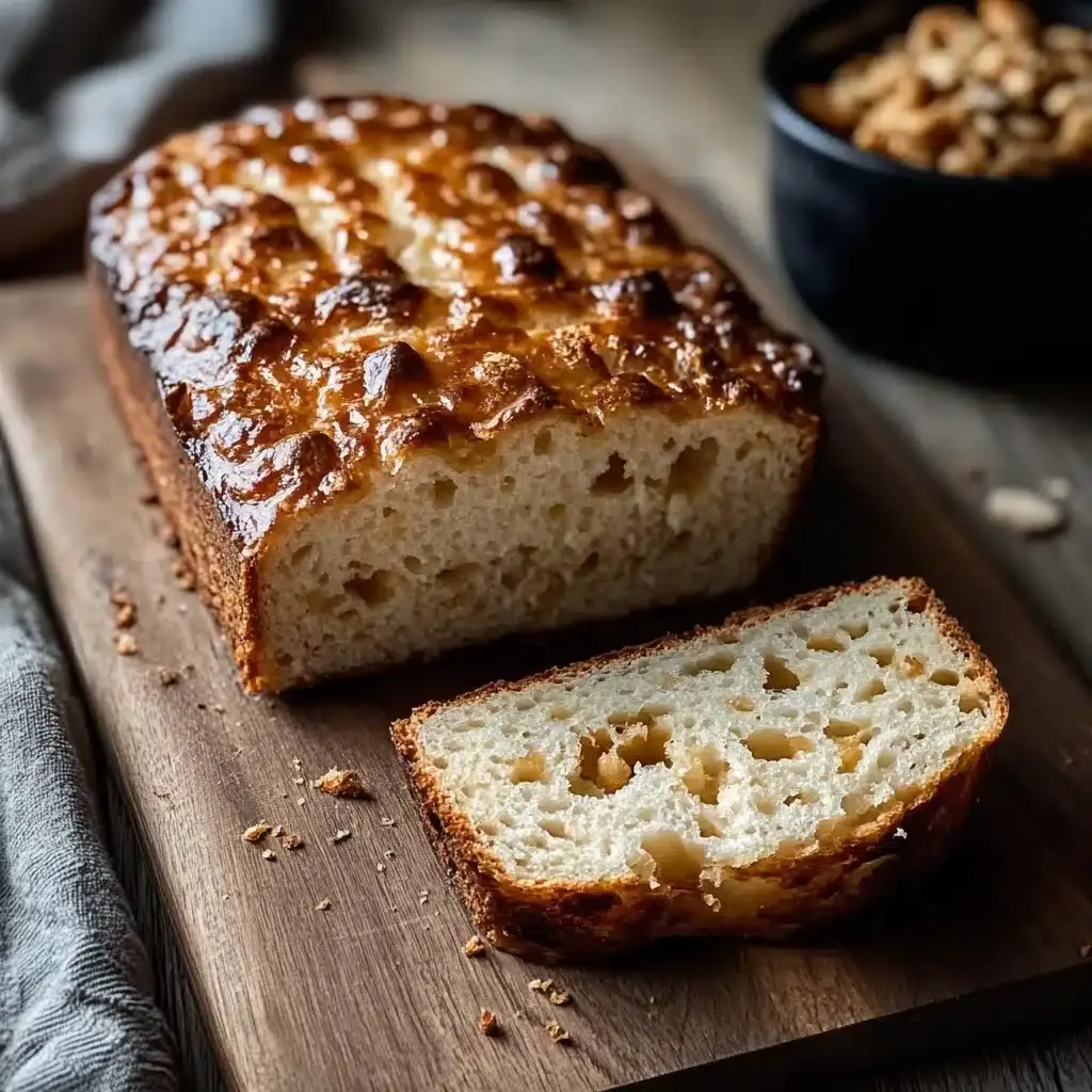 Null-Kohlenhydrat-Joghurt-Brot: Ein Unglaublich Ultimatives Rezept für 5 Zutaten