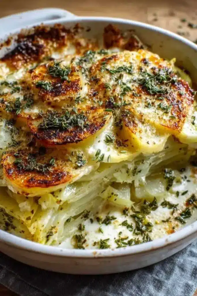 Kohlrabi Gratin Rezept