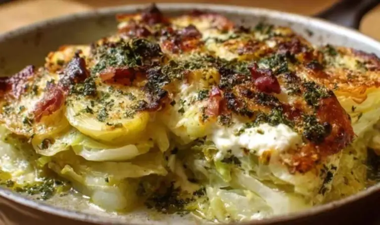 Cremiges Kohlrabi-Gratin – Deutsches Hausmannskost Rezept