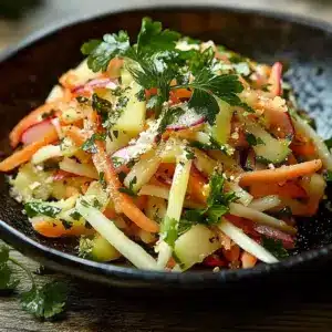 Kohlrabi Salat: Erfrischend und Lecker