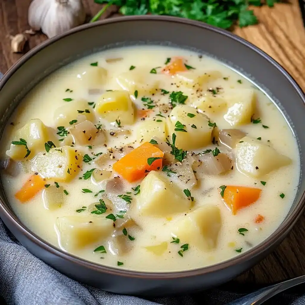 Kohlrabisuppe Rezept