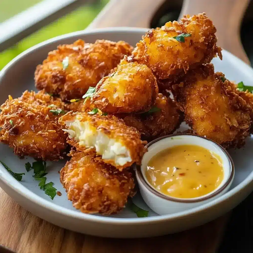 Kokos chicken nuggets rezept