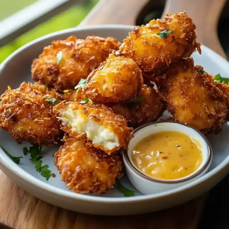 Kokos-Chicken-Nuggets mit Spicy Mango-Dip: Ein Unglaubliches Ultimatives Rezept