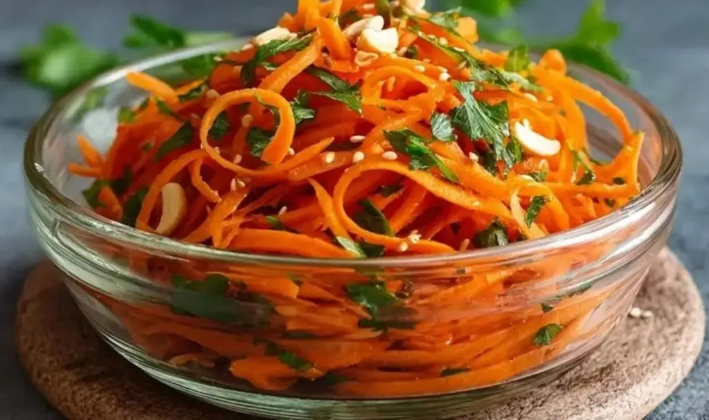 Koreanischer Karottensalat – Authentisches Asiatisches Rezept