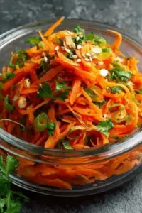 Koreanischer Karottensalat: Ultimatives Rezept