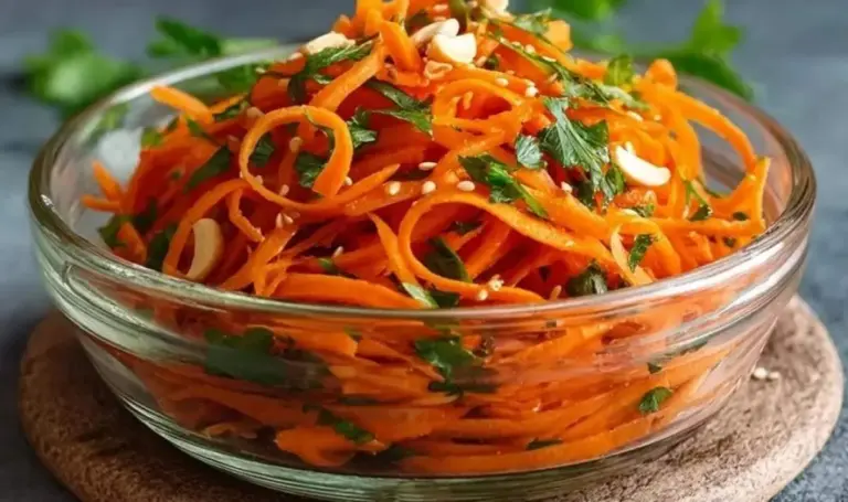Koreanischer Karottensalat – Authentisches Asiatisches Rezept