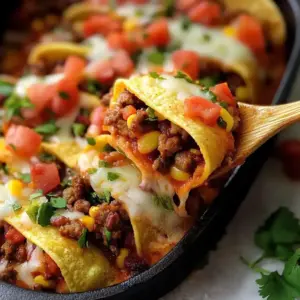 Krokettenauflauf Tex-Mex