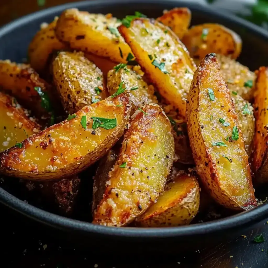 Krosse Ofen-Potato Wedges: Ein Unglaubliches Ultimatives Rezept