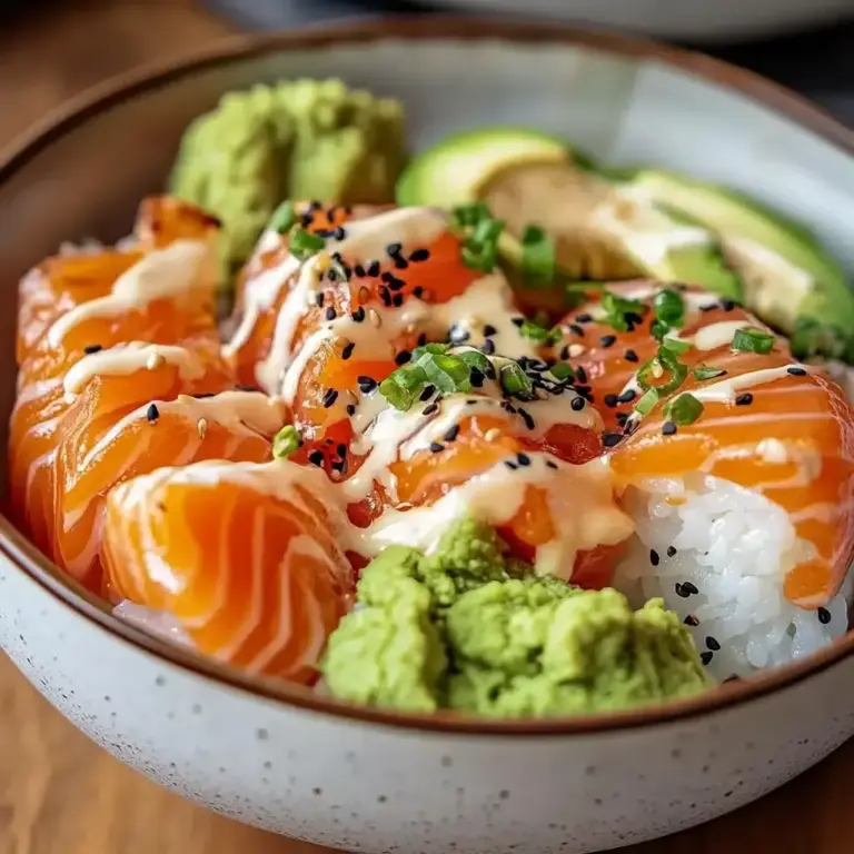 Knusprige Lachs-Bowls mit Sushi-Reis: Ein Unglaubliches Ultimatives Rezept