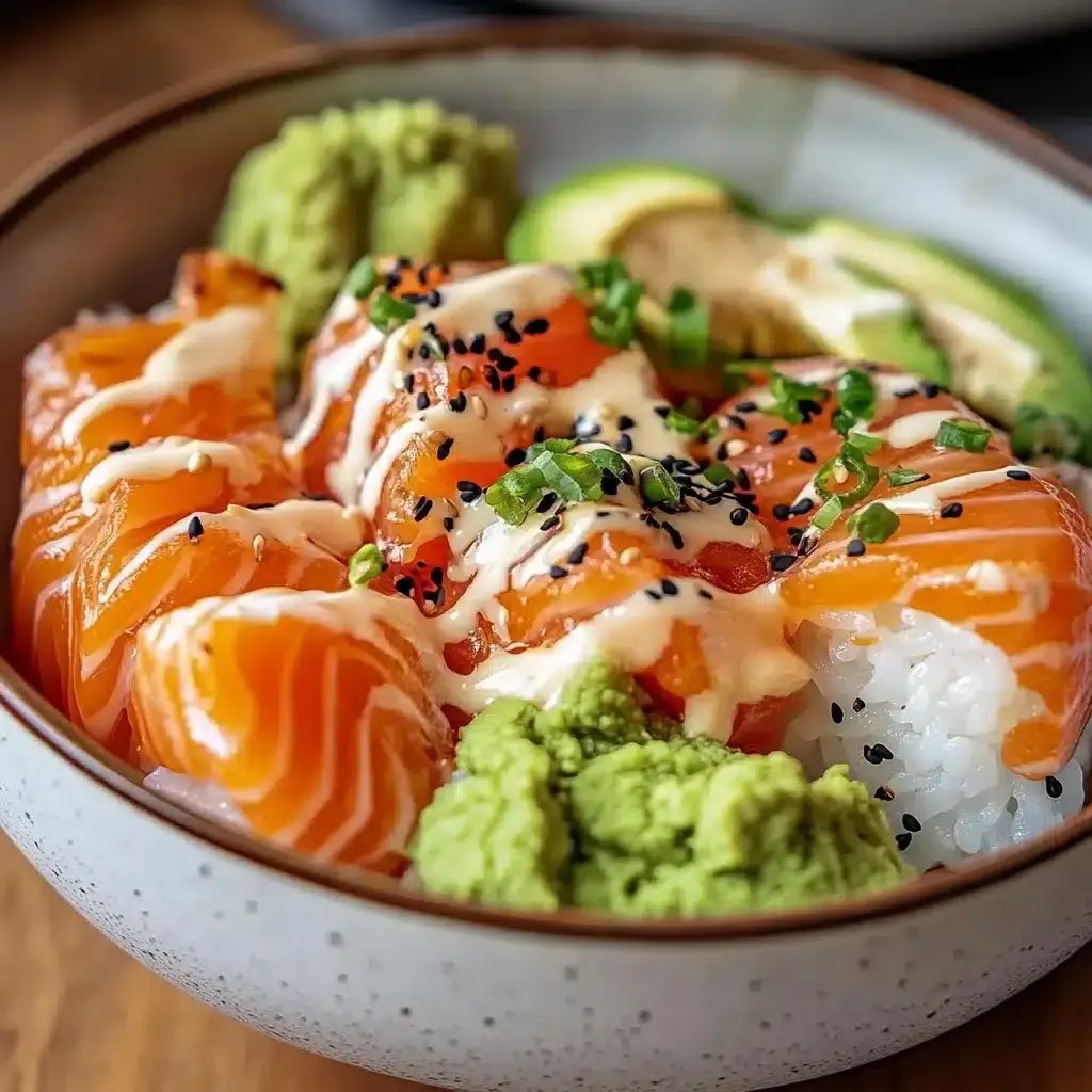 Lachs Bowl Rezept