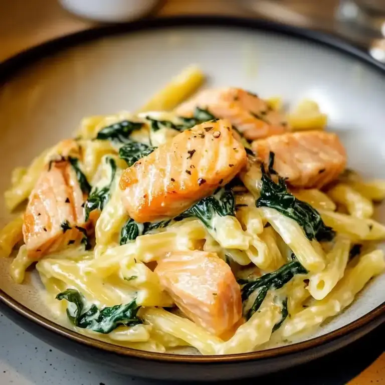 Lachs Penne mit Spinat: Ein Unglaubliches Ultimatives Rezept, das Du Lieben Wirst!