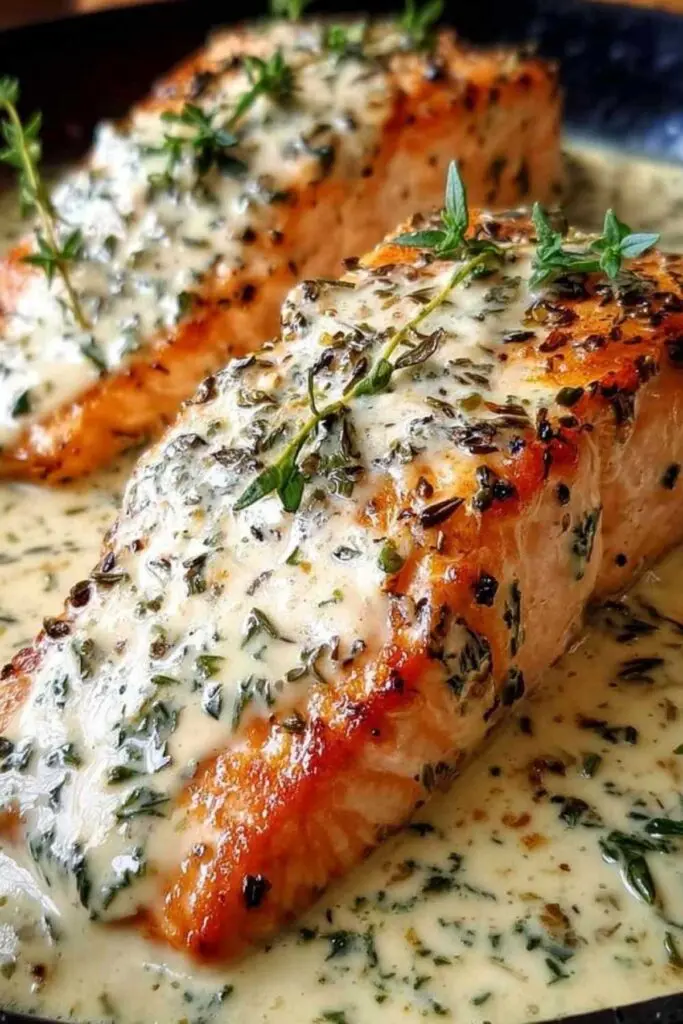 Lachsfilet aus dem Ofen