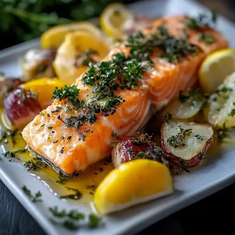 Lachs in Zitronenbutter: Ein Unglaubliches Ultimatives Rezept