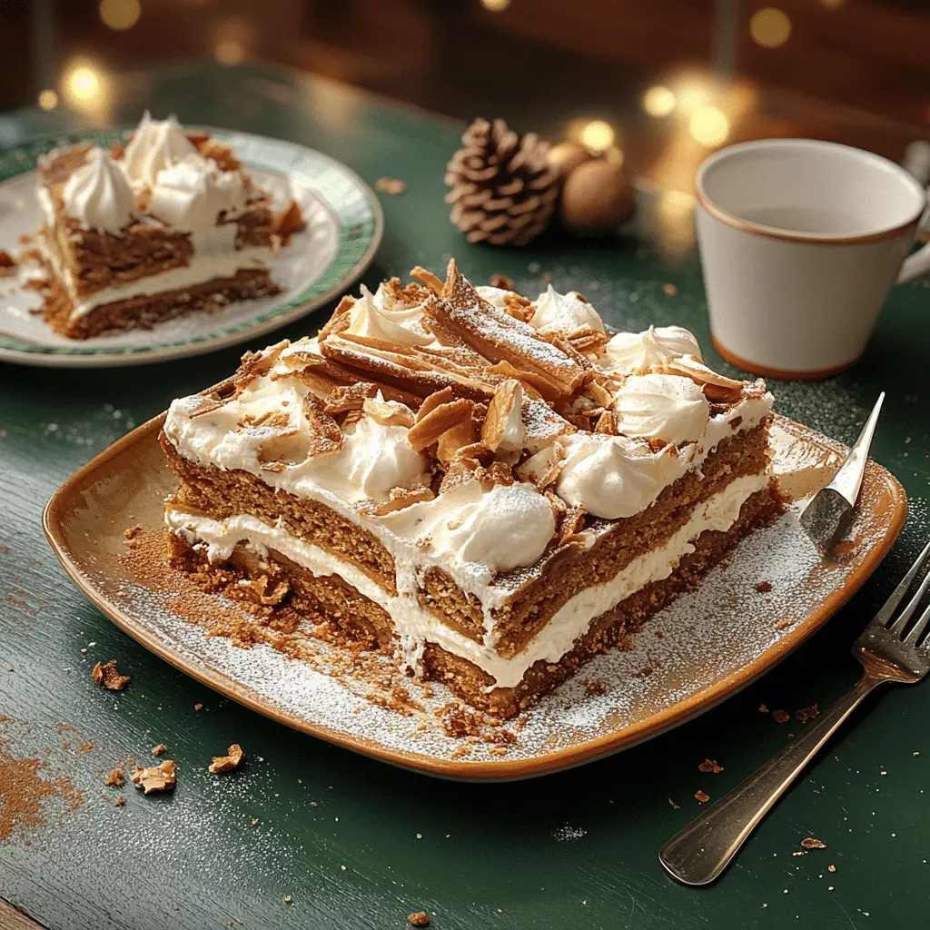 Lebkuchen Lasagne Rezept