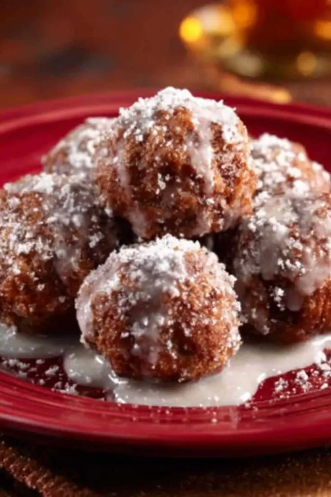 Lebkuchenbällchen Rezept Weihnachten