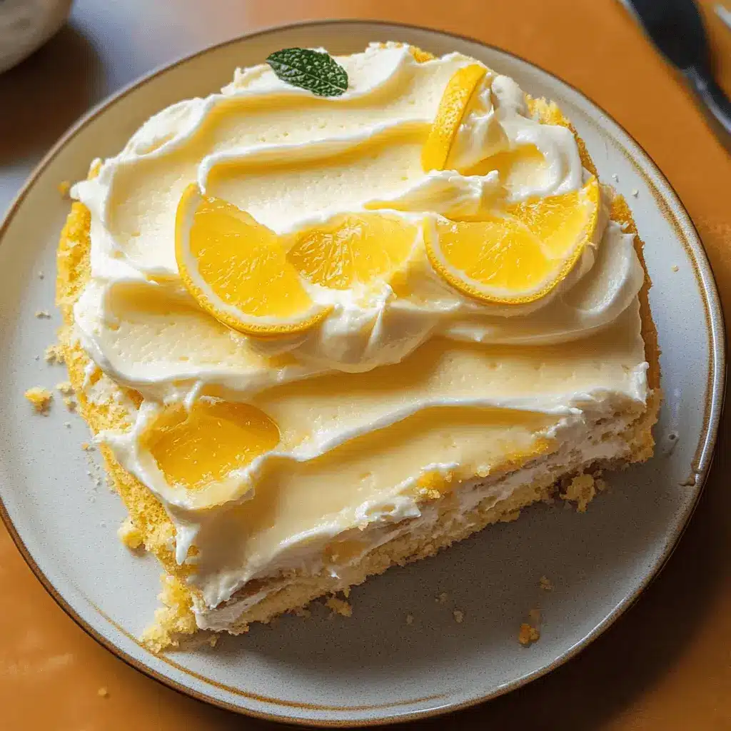 Limoncello-Mascarpone-Kuchen