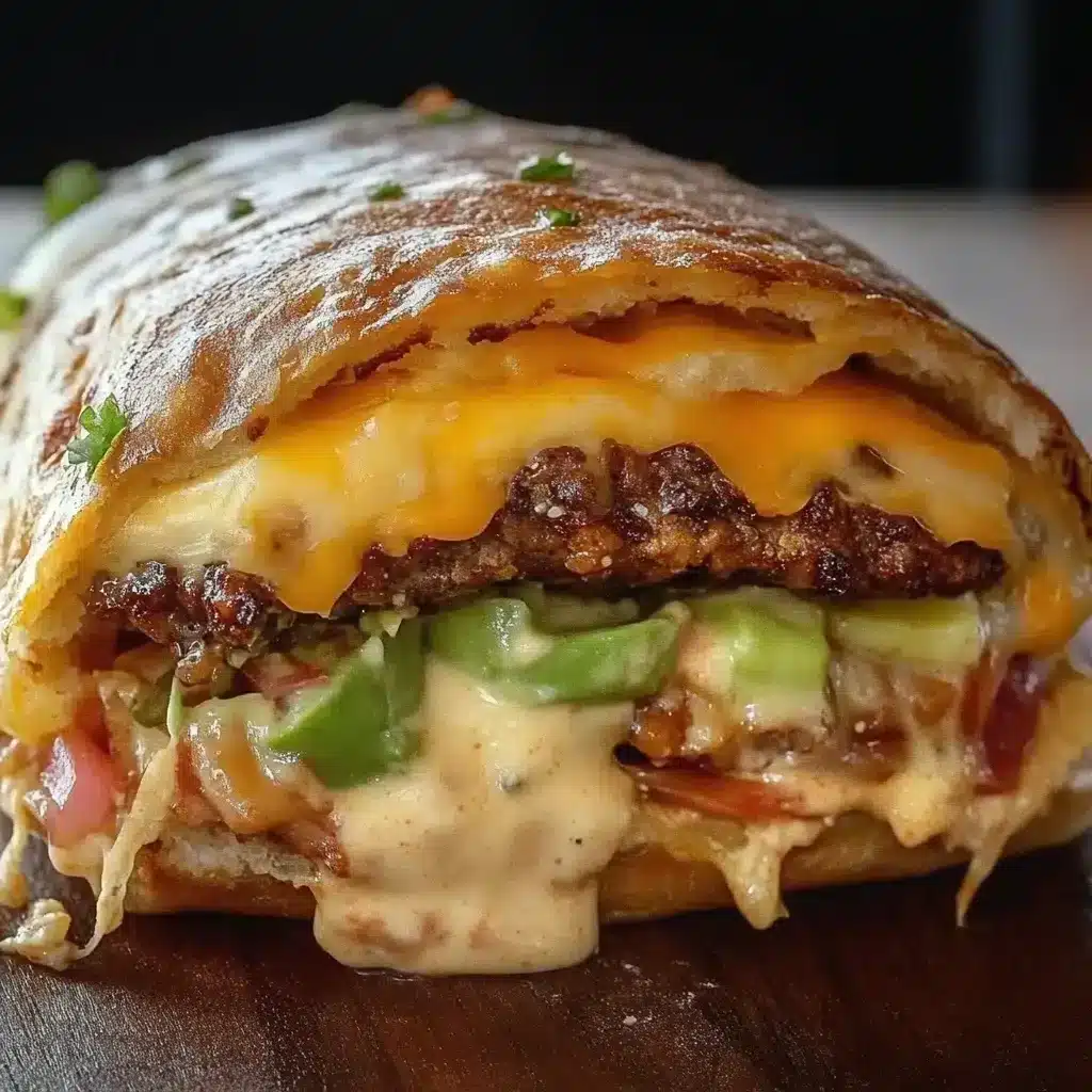 Low Carb Big Mac Rolle: Ein Unglaubliches Ultimatives Rezept für 4