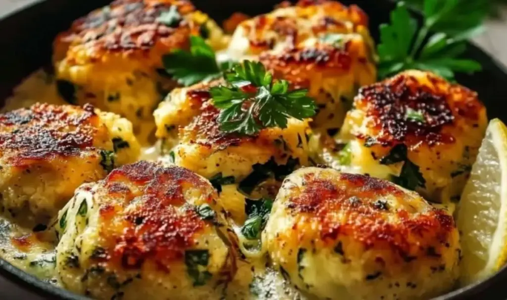 Low Carb Blumenkohl Frikadellen – Proteinreiches Rezept