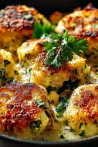 Low Carb Blumenkohl Frikadellen