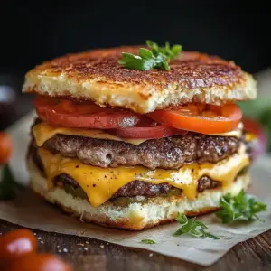 Der beste Low Carb Cheeseburger-Auflauf mit Hackfleisch