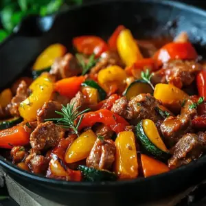 Low-Carb Hackfleischpfanne