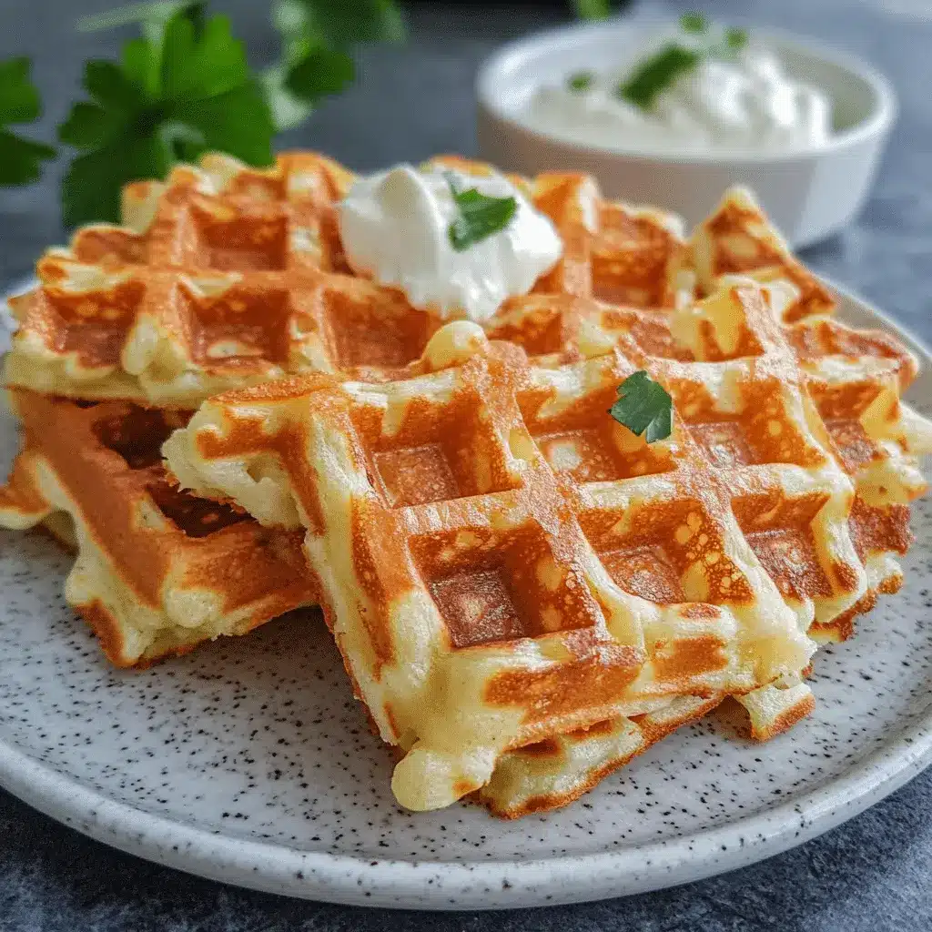 Low Carb Käsewaffeln Rezept