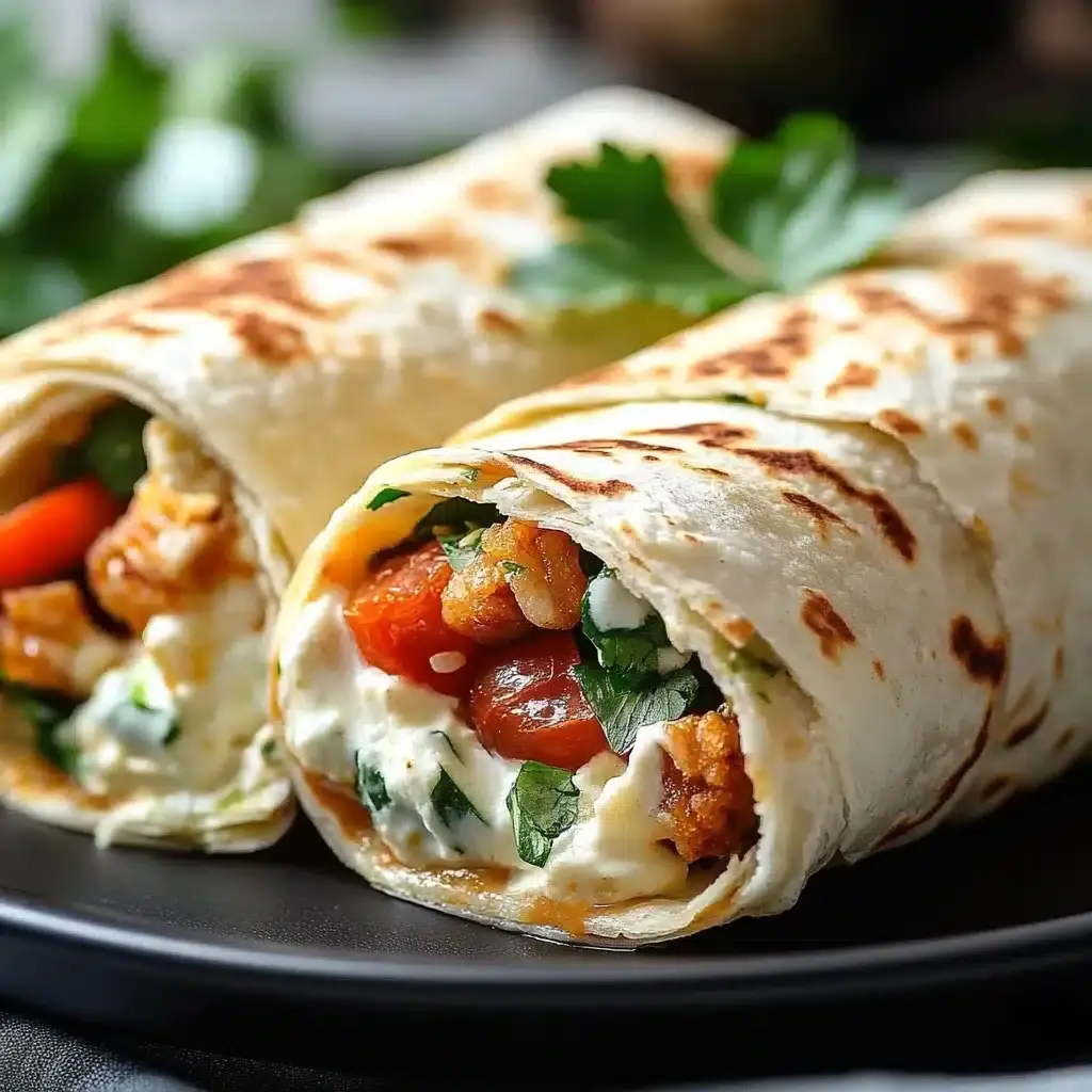 Low Carb Protein Wraps Rezept