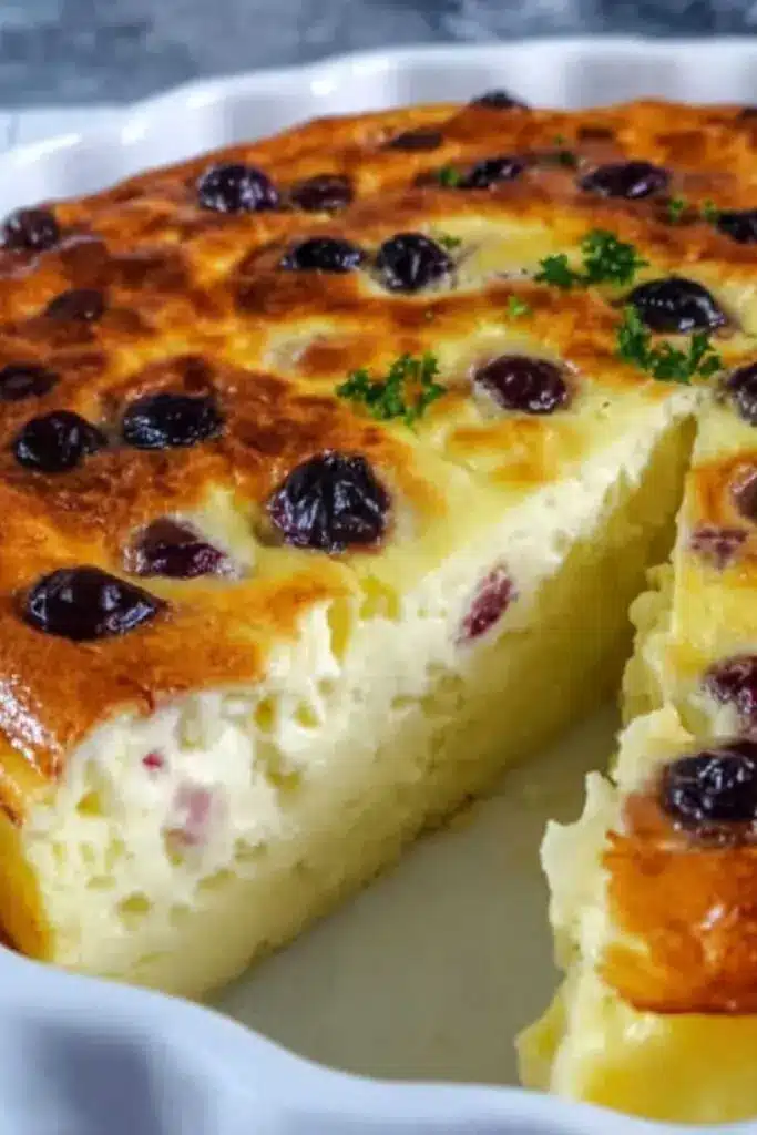 Low Carb Quarkauflauf Rezept