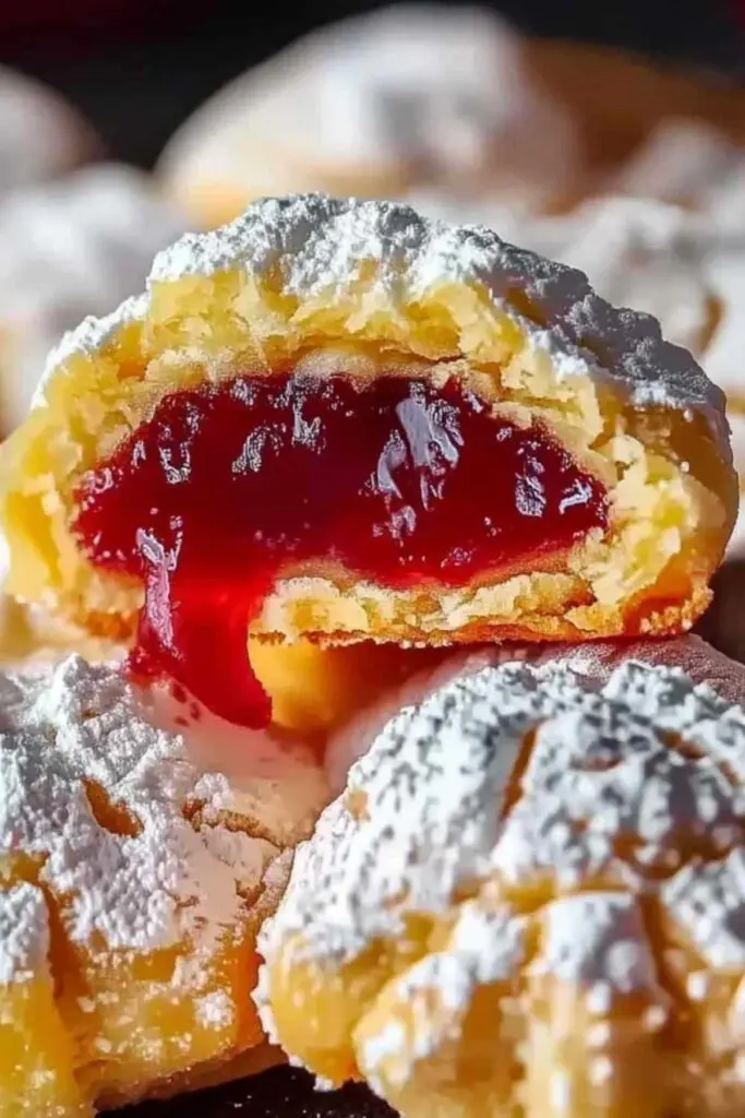 Marmeladenküsse Rezept