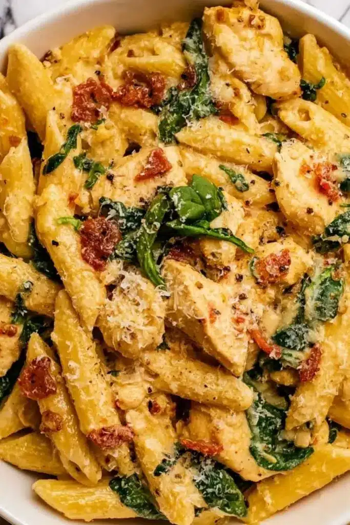 Marry Me Chicken Pasta Rezept