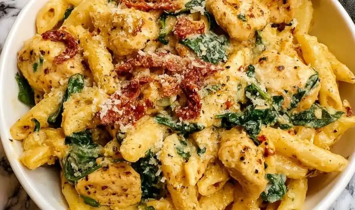 MarryMeChickenPastaRezept