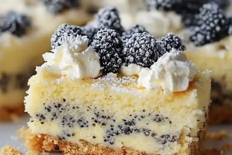 Mohn-Streuselkuchen mit Vanille-Quark-Creme: Ein Unglaublich Ultimatives Rezept