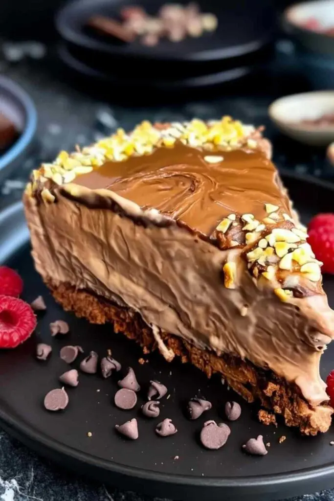 Nutella Cheesecake ohne Backen