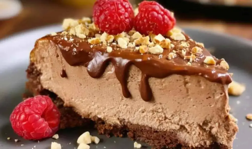 Cremiger Nutella Cheesecake ohne Backen – Einfaches Dessert Rezept