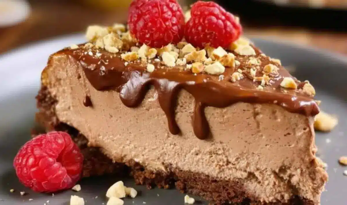 NutellaCheesecakeohneBacken
