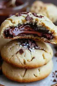 Nutella gefüllte Kekse – Schokoladig