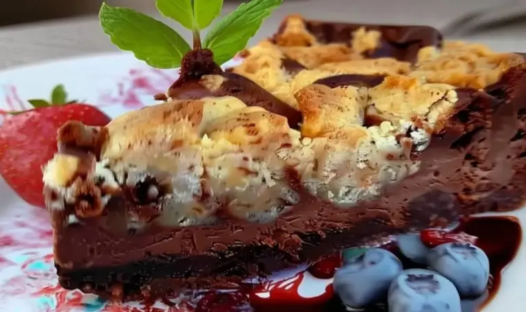 Nutellatorte mit Streuseln – Cremiger Schokoladentraum