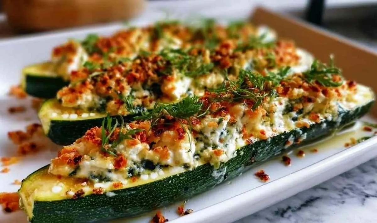 OfenZucchiniFetagefullt