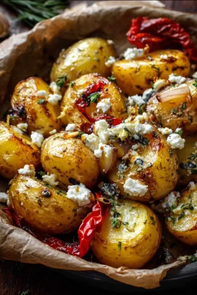 Ofenkartoffeln mit Feta