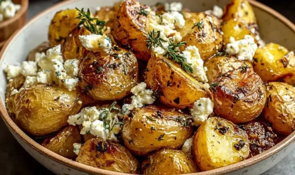 Ofenkartoffeln mit Feta – Einfaches Ofengericht in 55 Minuten